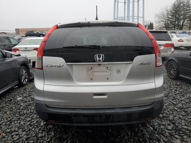  HONDA CRV 2013 Silver