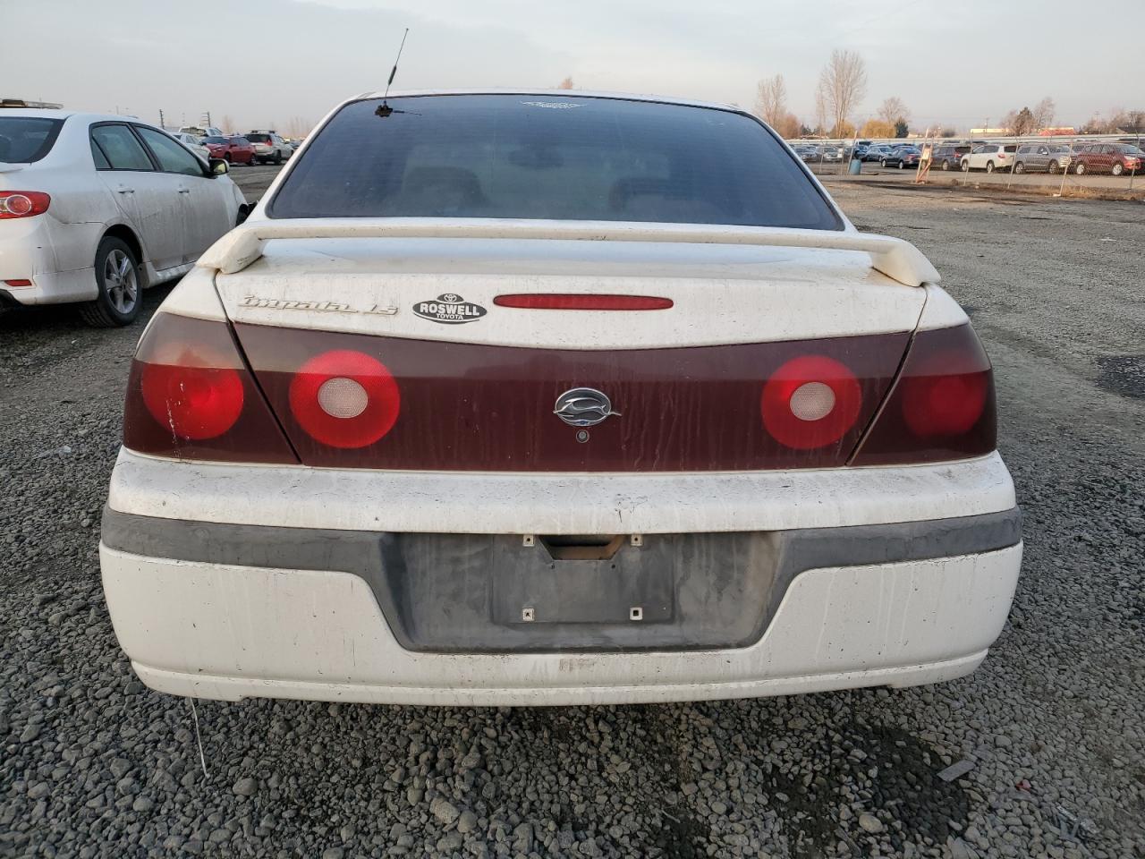 2001 Chevrolet Impala Ls VIN: 2G1WH55K219161461 Lot: 82468214