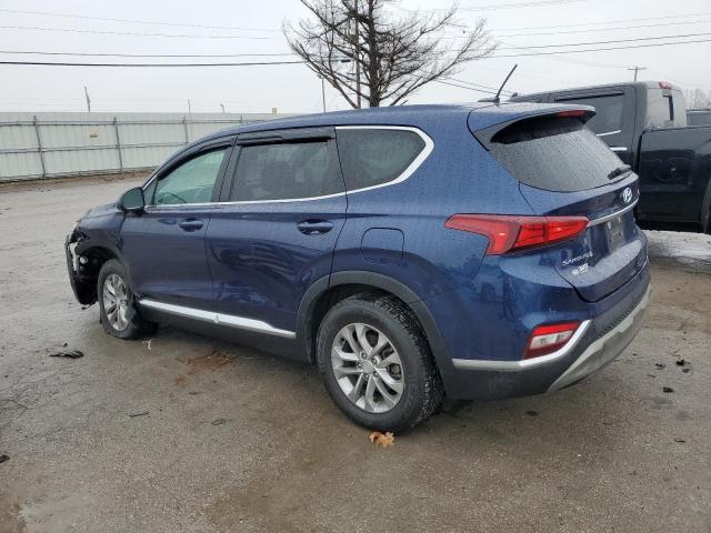  HYUNDAI SANTA FE 2019 Синий