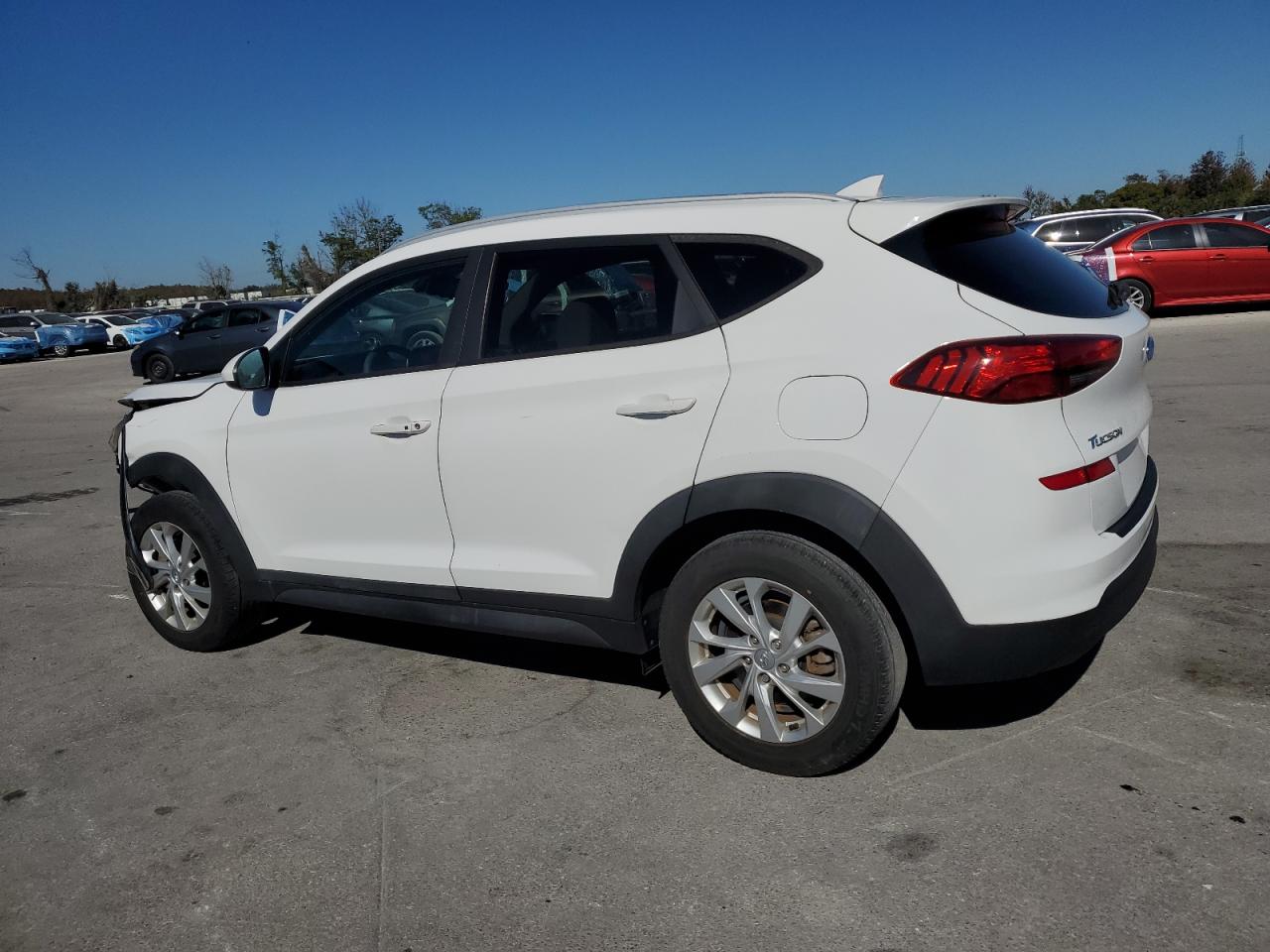 VIN KM8J33A40LU127533 2020 HYUNDAI TUCSON no.2