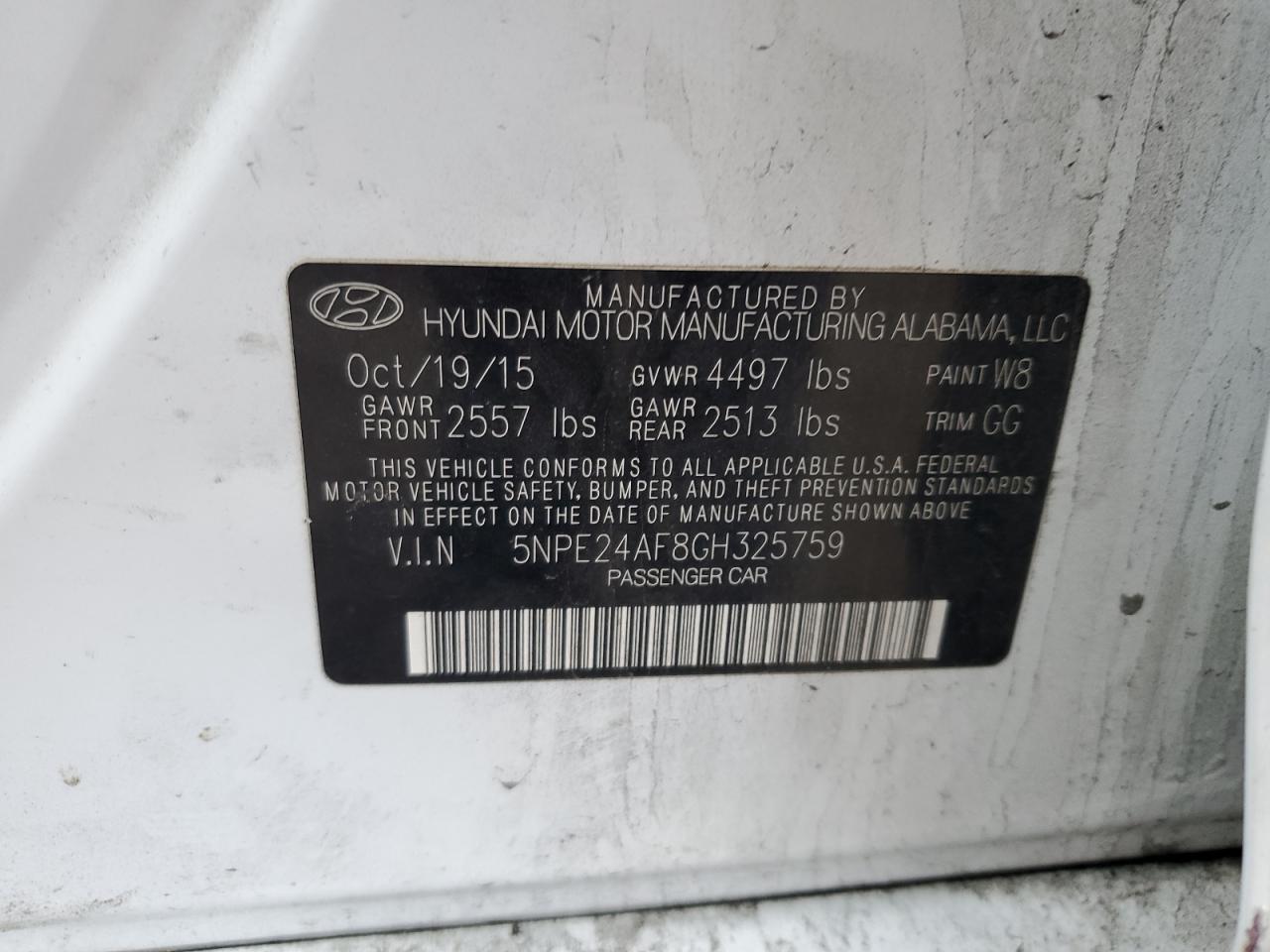 2016 Hyundai Sonata - Image 12