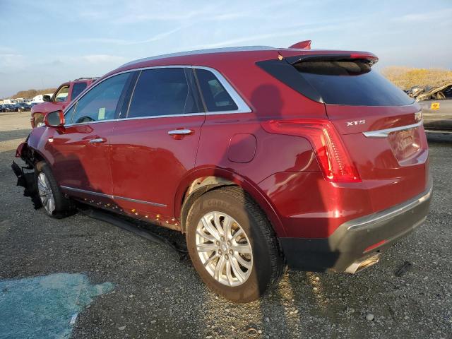  CADILLAC XT5 2017 Czerwony