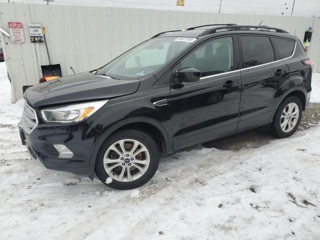  FORD ESCAPE 2018 Czarny