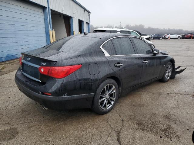  INFINITI Q50 2015 Black