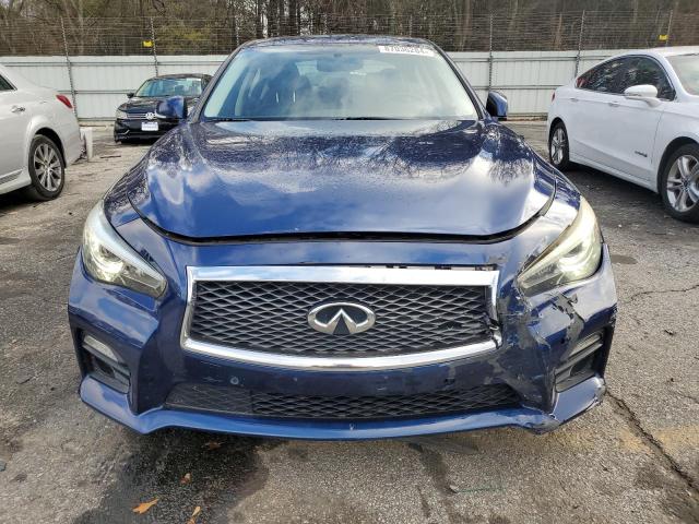  INFINITI Q50 2017 Синий