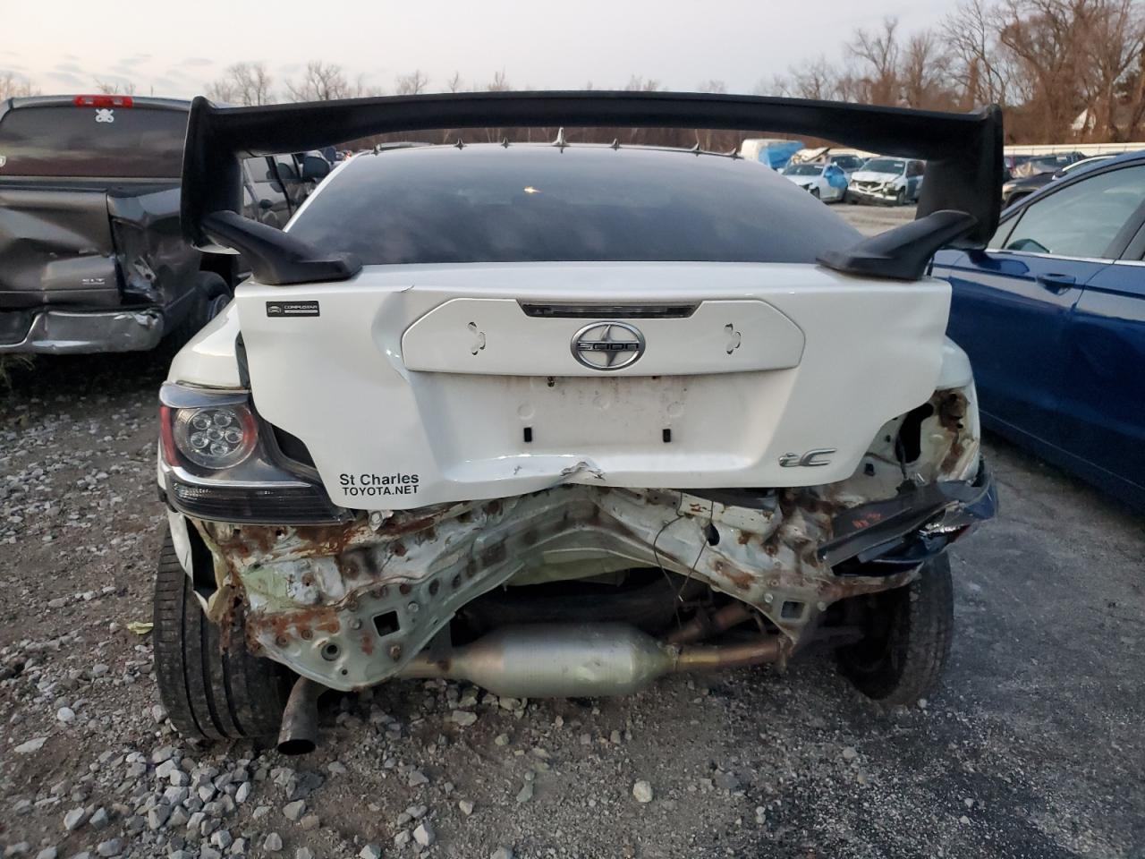 2015 Toyota Scion Tc VIN: JTKJF5C70FJ000665 Lot: 85310954