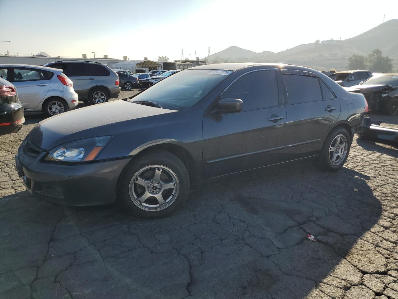 2007 Honda Accord Se იყიდება Colton-ში, CA - Rear End