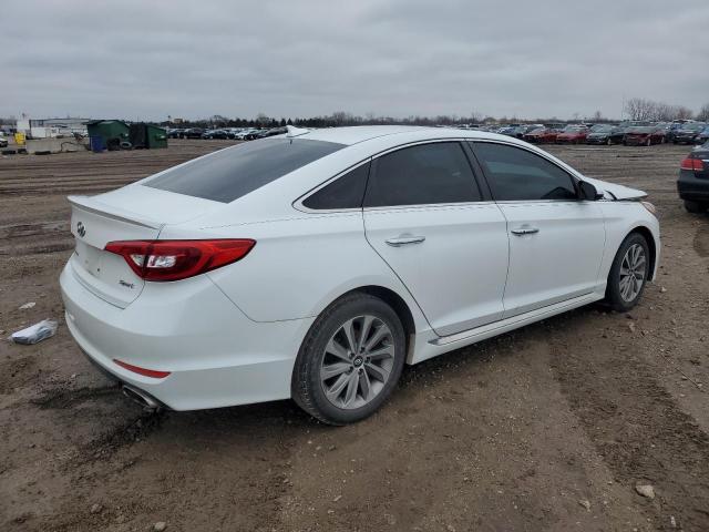  HYUNDAI SONATA 2017 White