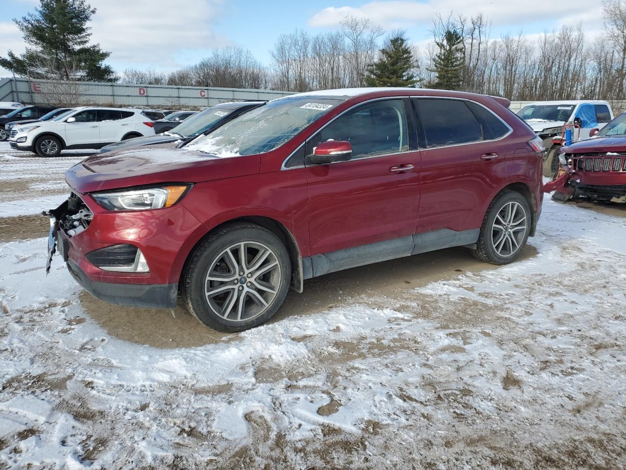 2019 FORD EDGE