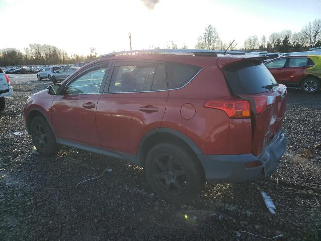  TOYOTA RAV4 2013 Red