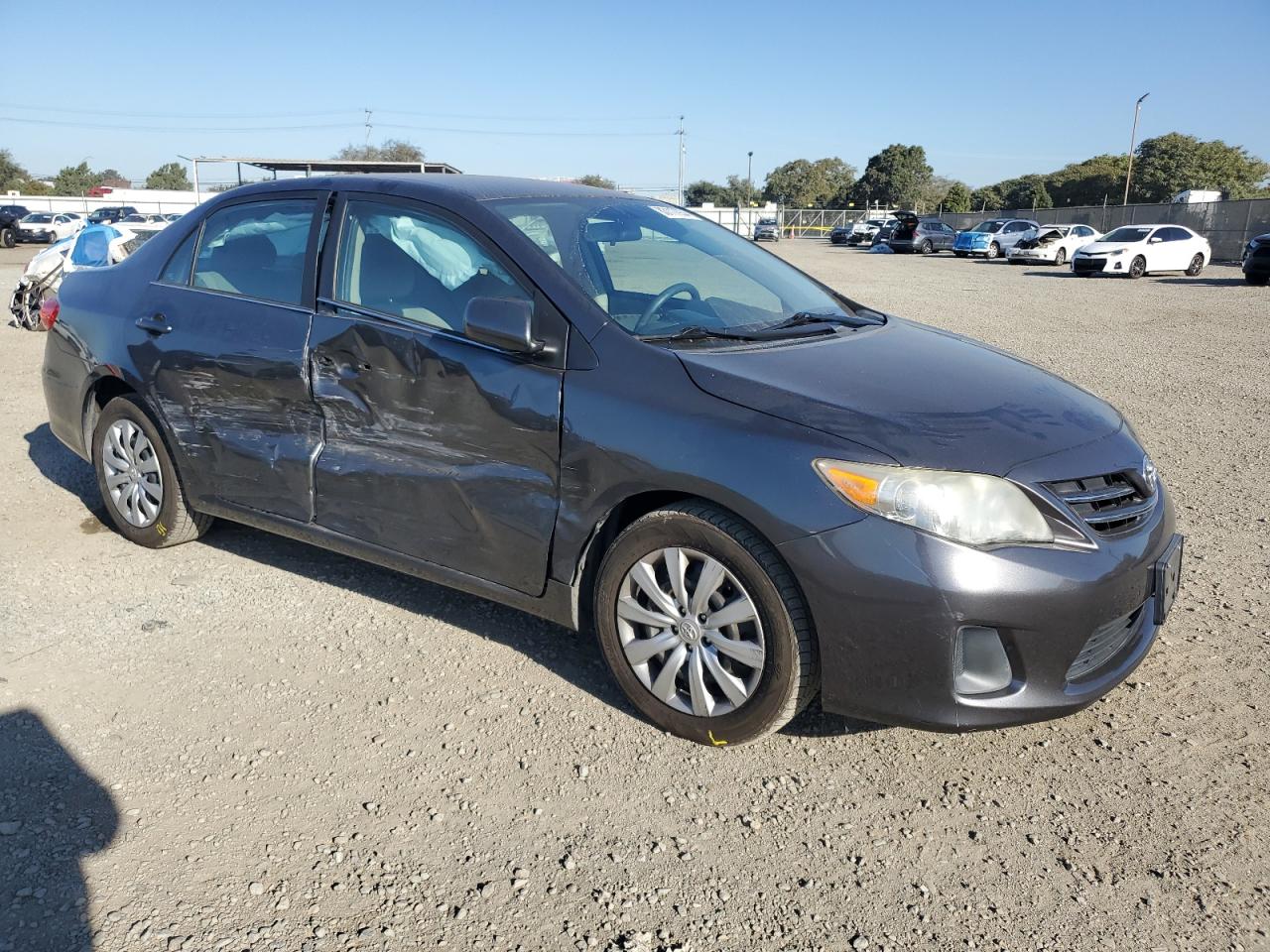 VIN 5YFBU4EE6DP139523 2013 TOYOTA COROLLA no.4