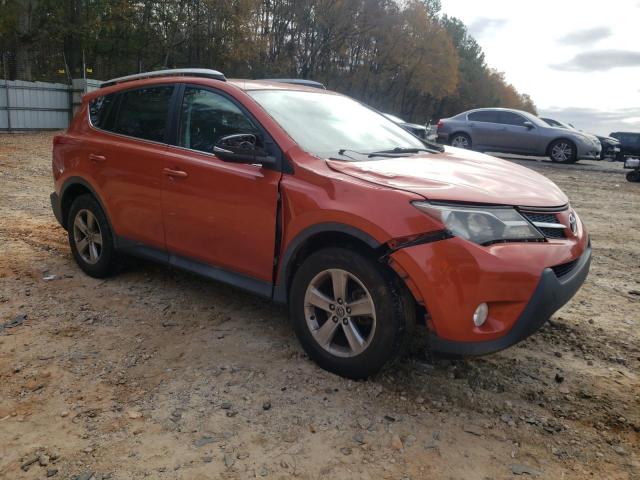  TOYOTA RAV4 2015 Orange