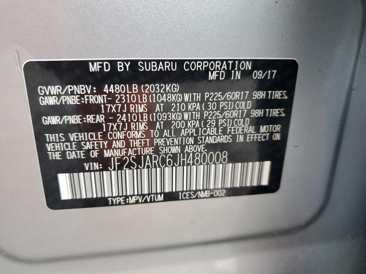 2018 Subaru Forester - Image 12