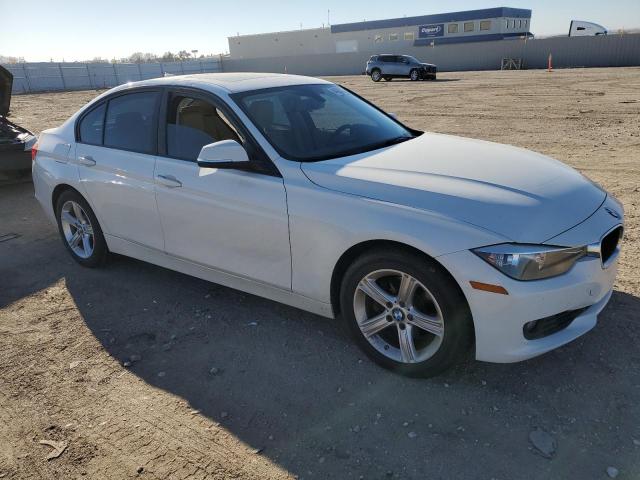  BMW 3 SERIES 2014 Biały