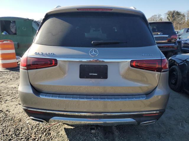  MERCEDES-BENZ GLS-CLASS 2020 Szary