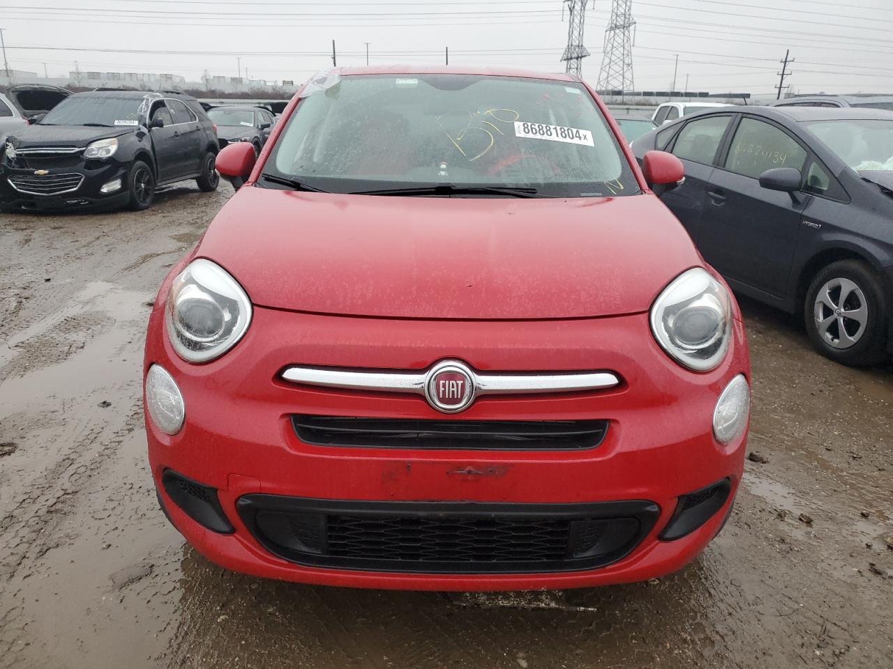 2016 Fiat 500X Easy VIN: ZFBCFXBT2GP351279 Lot: 86881804