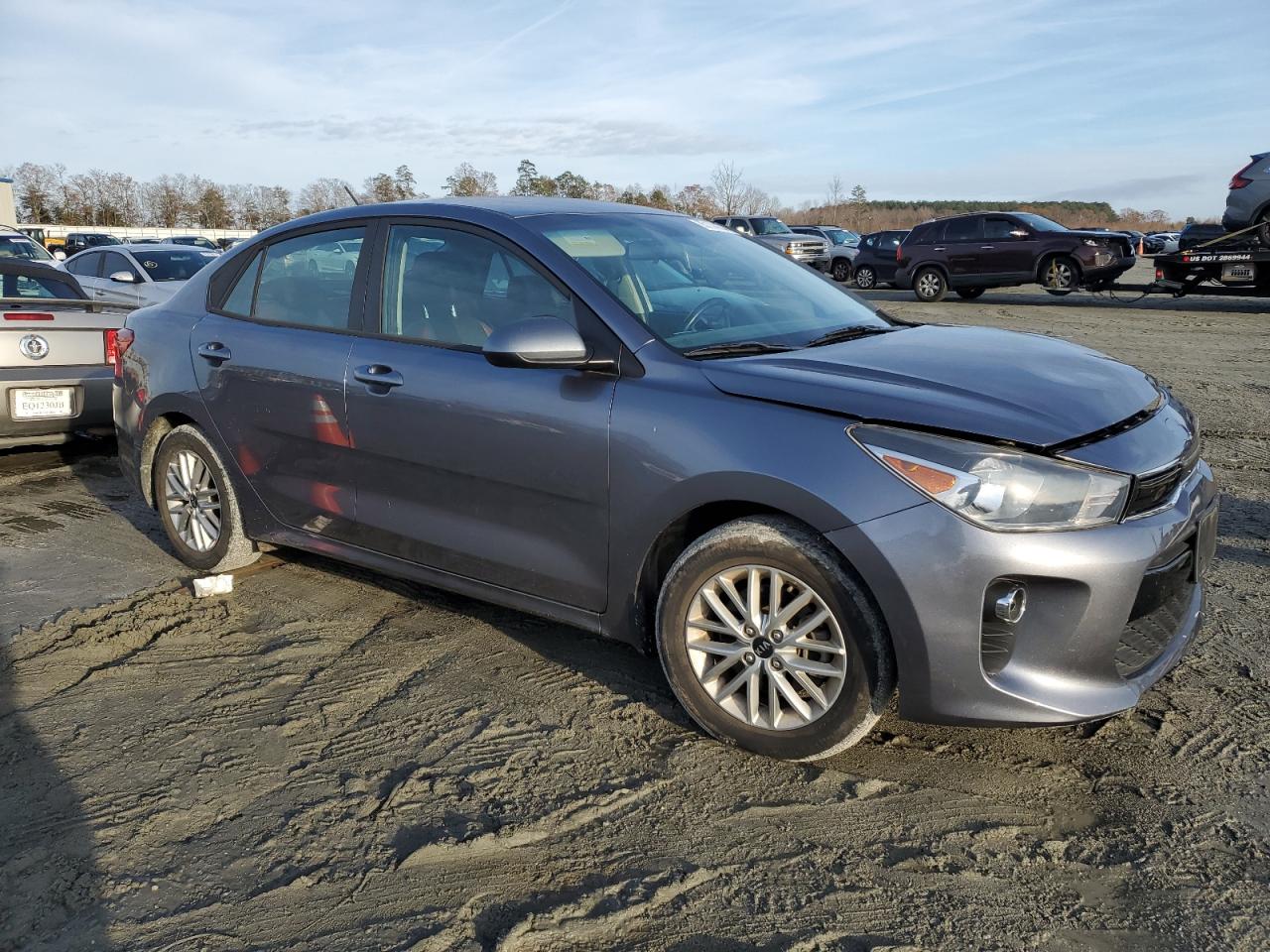 2018 Kia Rio Ex VIN: 3KPA34AB1JE050286 Lot: 85130054