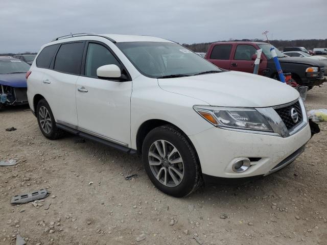  NISSAN PATHFINDER 2013 White