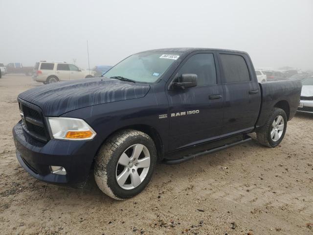  DODGE RAM 1500 2012 Синий