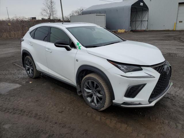  LEXUS NX 2021 Белы