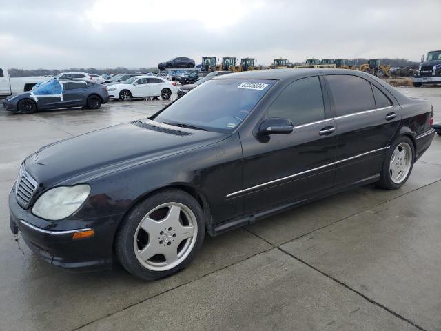 2002 Mercedes-Benz S 500 de vânzare în Grand Prairie, TX - Normal Wear