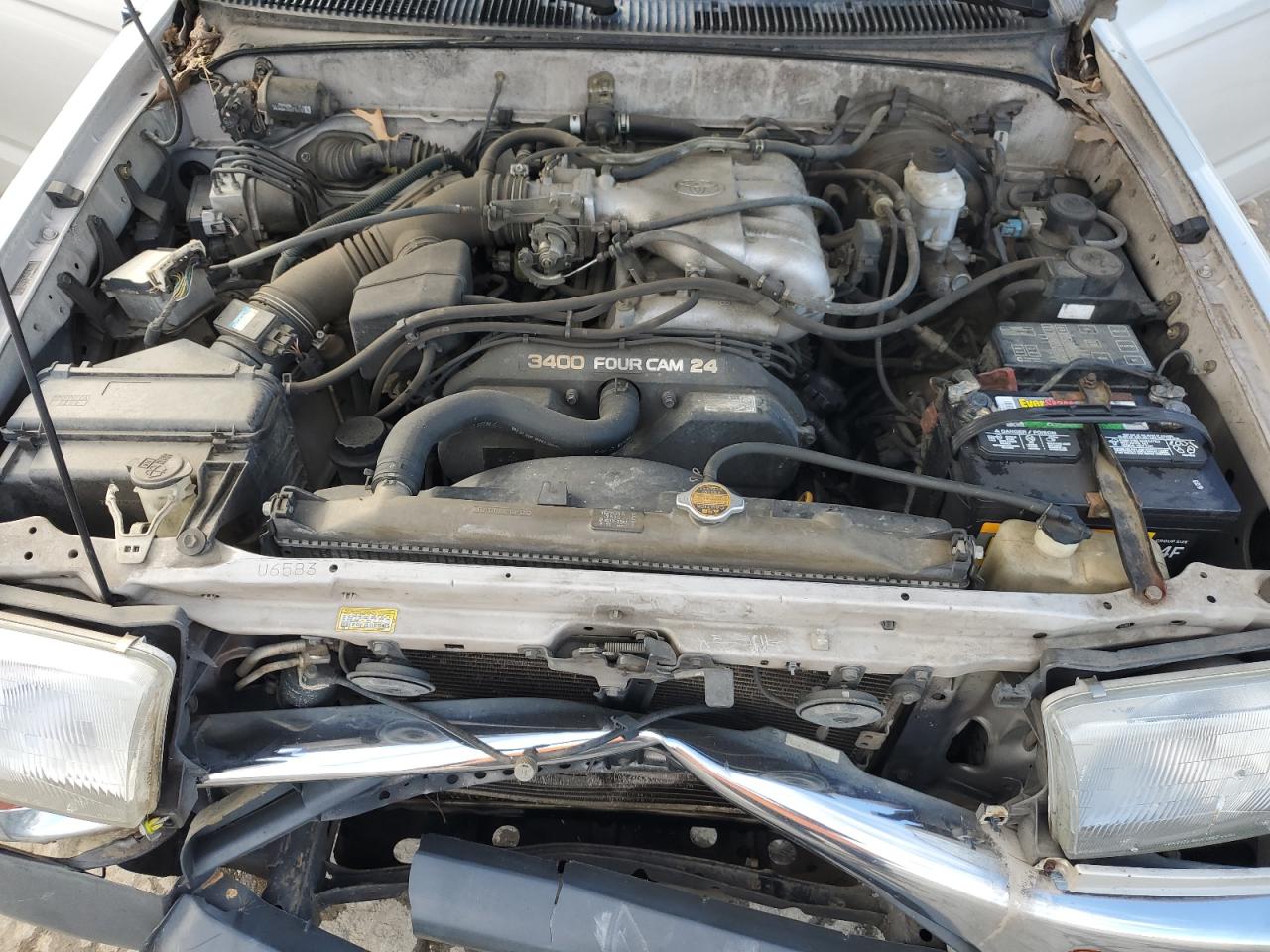 1997 Toyota 4Runner Sr5 VIN: JT3HN86R2V0122587 Lot: 86148814