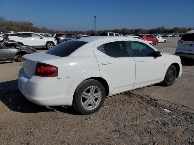  DODGE AVENGER 2012 Білий