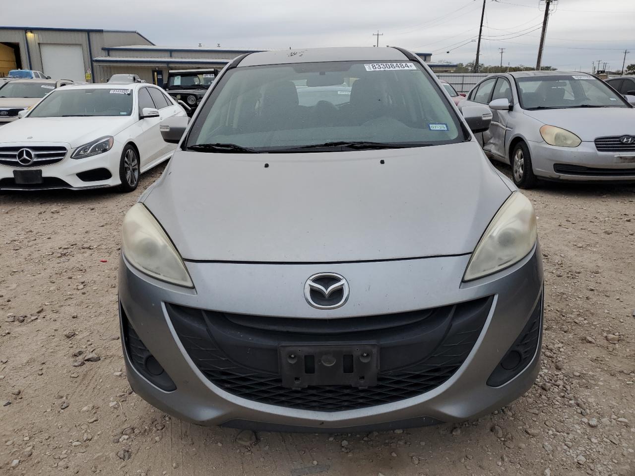 VIN JM1CW2BL3E0174778 2014 MAZDA 5 no.5