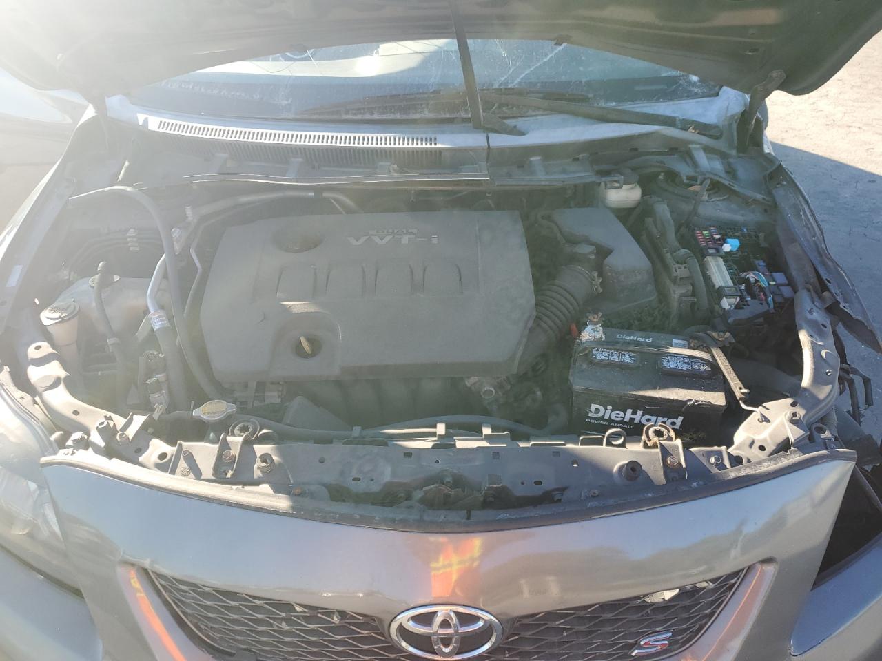 2010 Toyota Corolla Base VIN: 1NXBU4EEXAZ345308 Lot: 83371414