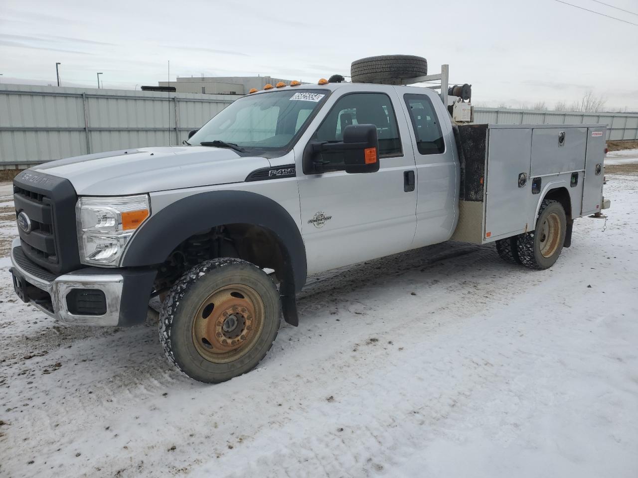 VIN 1FD0X4HT7FEB96169 2015 FORD F450 no.1