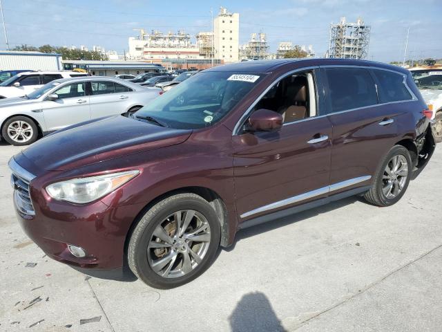  INFINITI JX35 2013 Бургунди