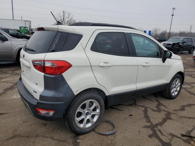  FORD ECOSPORT 2020 Белый