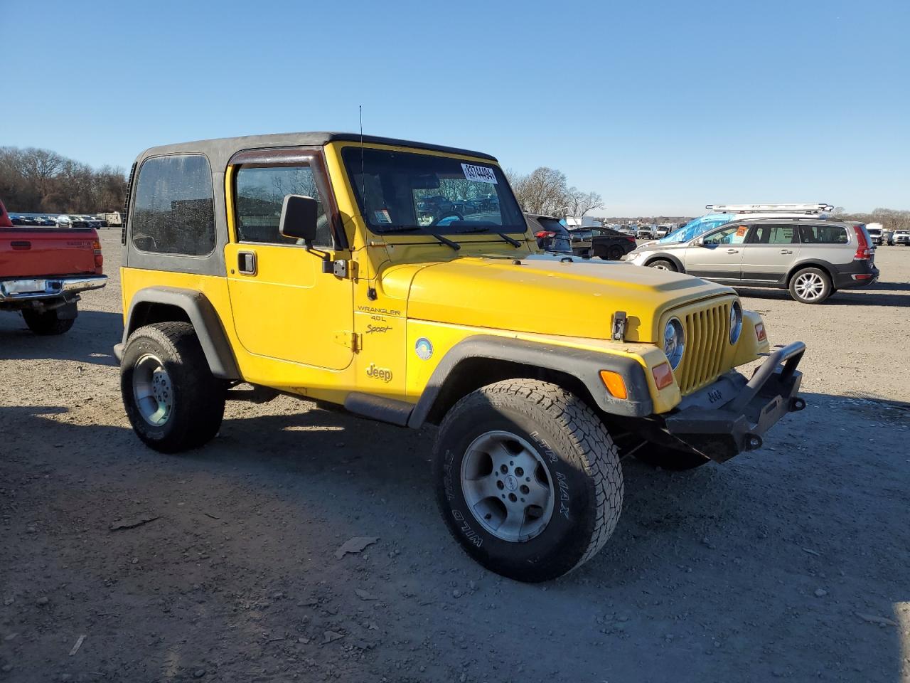 2000 Jeep Wrangler - Image 4