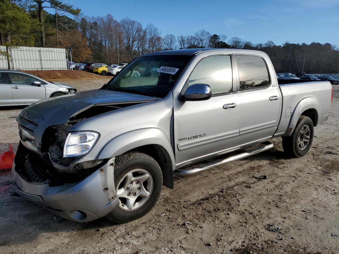 2004 Toyota Tundra Double Cab Sr5 for Sale in Knightdale, NC - Front End