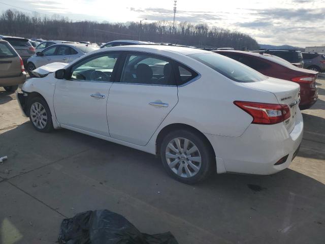  NISSAN SENTRA 2019 White