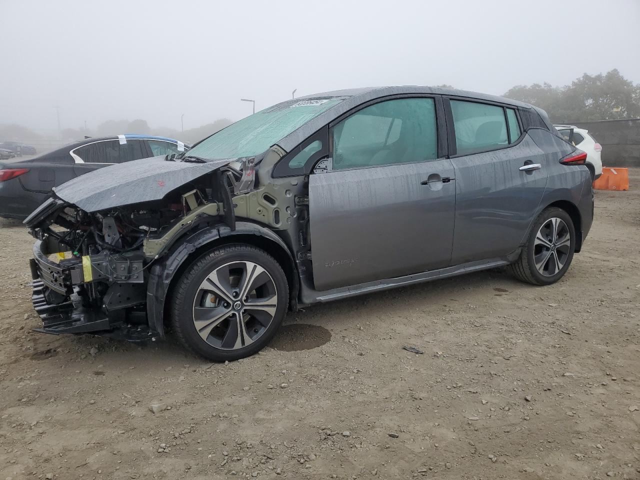 2019 Nissan Leaf S за продажба в San Diego, CA - Front End