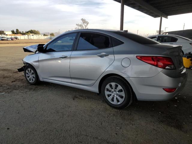  HYUNDAI ACCENT 2016 Srebrny