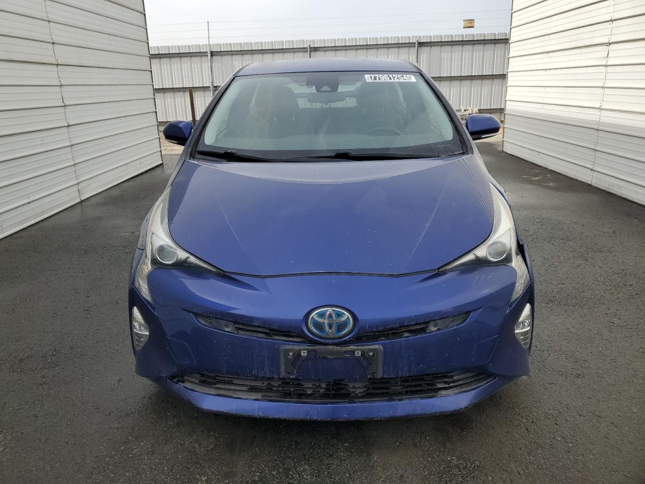 VIN JTDKARFU2J3552698 2018 TOYOTA PRIUS no.5