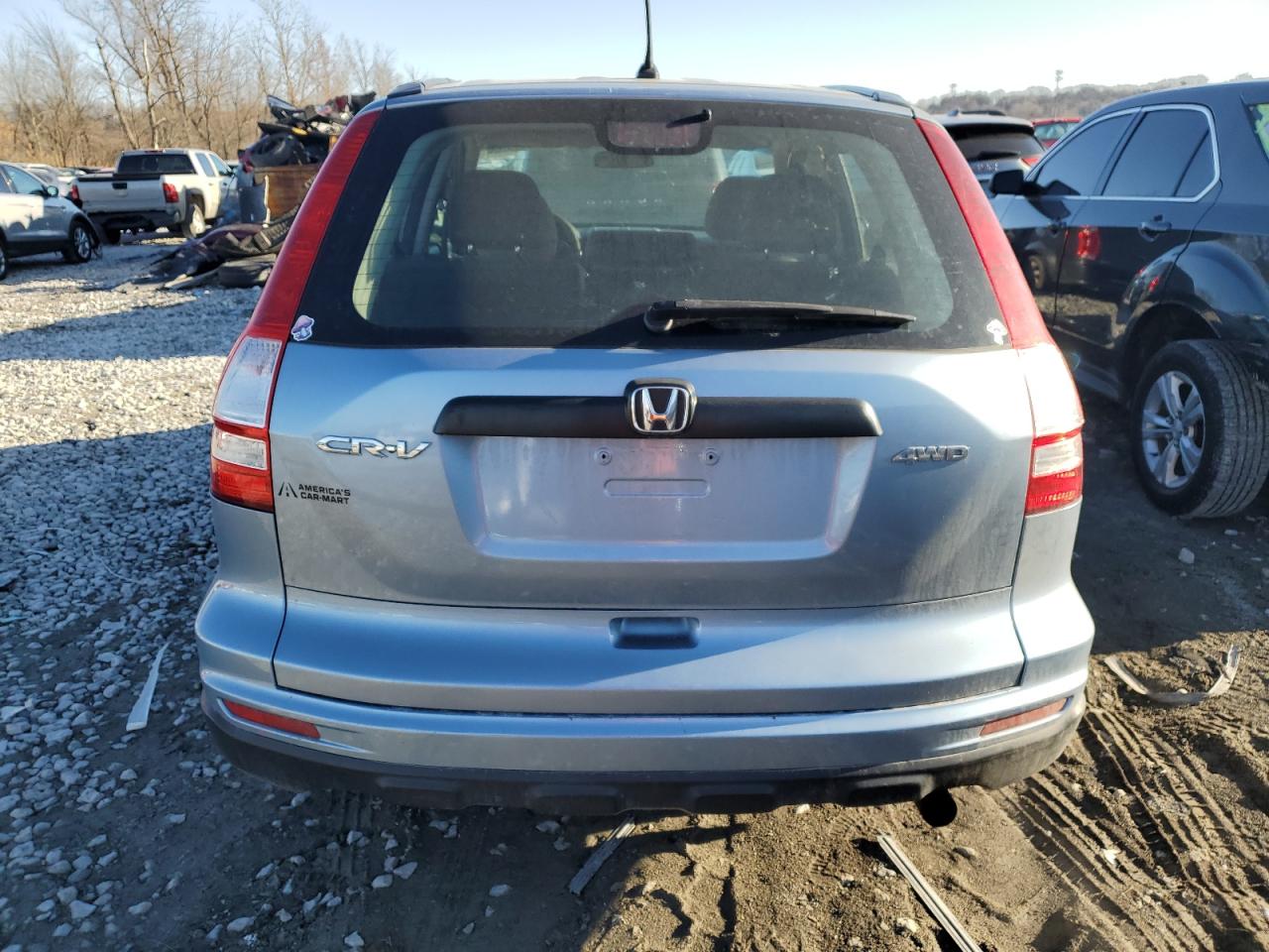 2010 Honda Cr-V Lx VIN: 5J6RE4H35AL024447 Lot: 84269774
