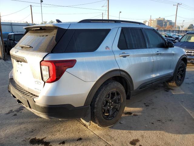  FORD EXPLORER 2022 Серебристый