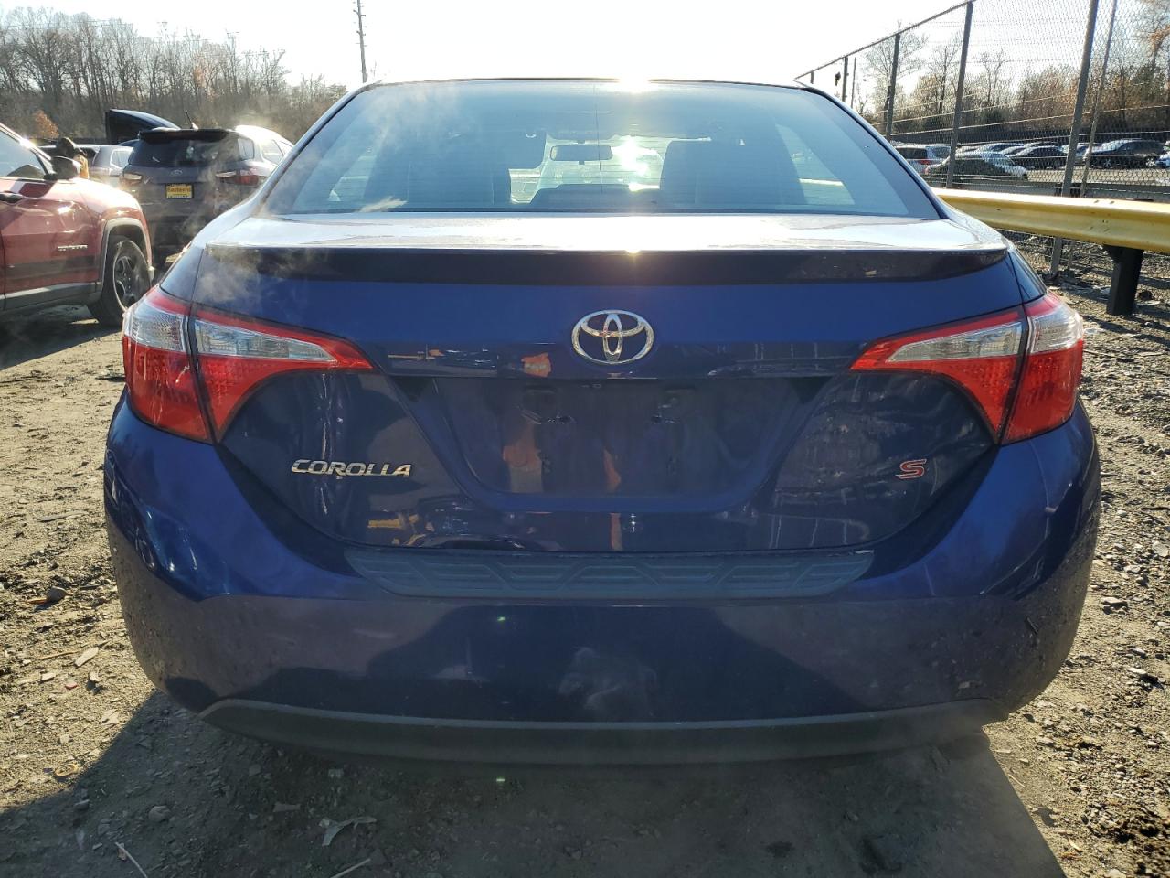 2015 Toyota Corolla L VIN: 2T1BURHE7FC402386 Lot: 82914924