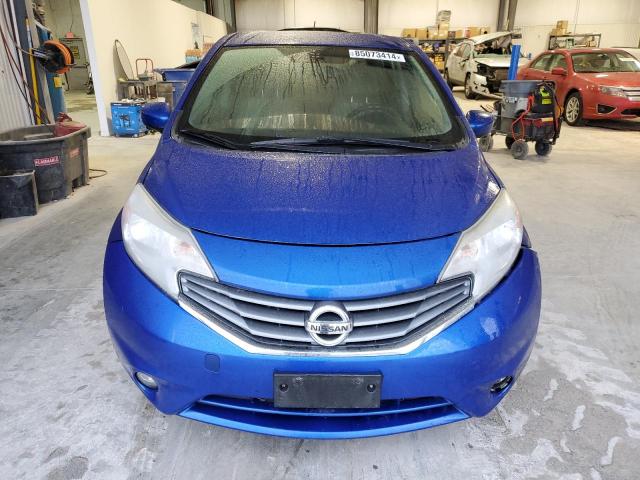  NISSAN VERSA 2015 Blue