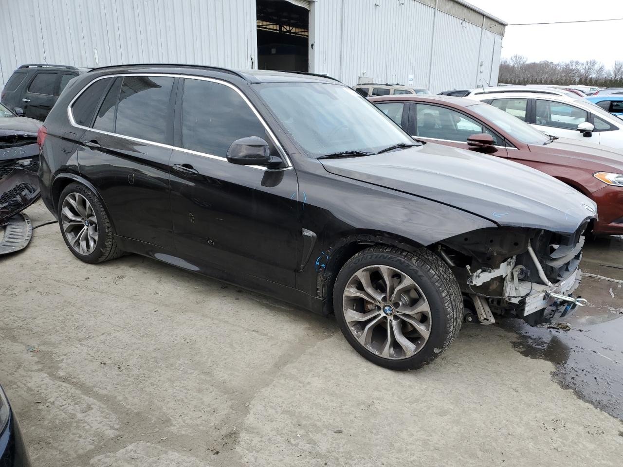 VIN 5UXKR0C58E0C26107 2014 BMW X5 no.4