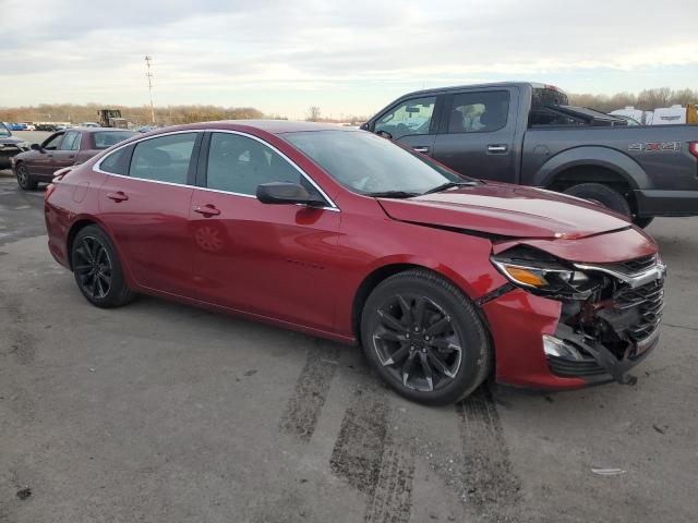  CHEVROLET MALIBU 2021 Червоний