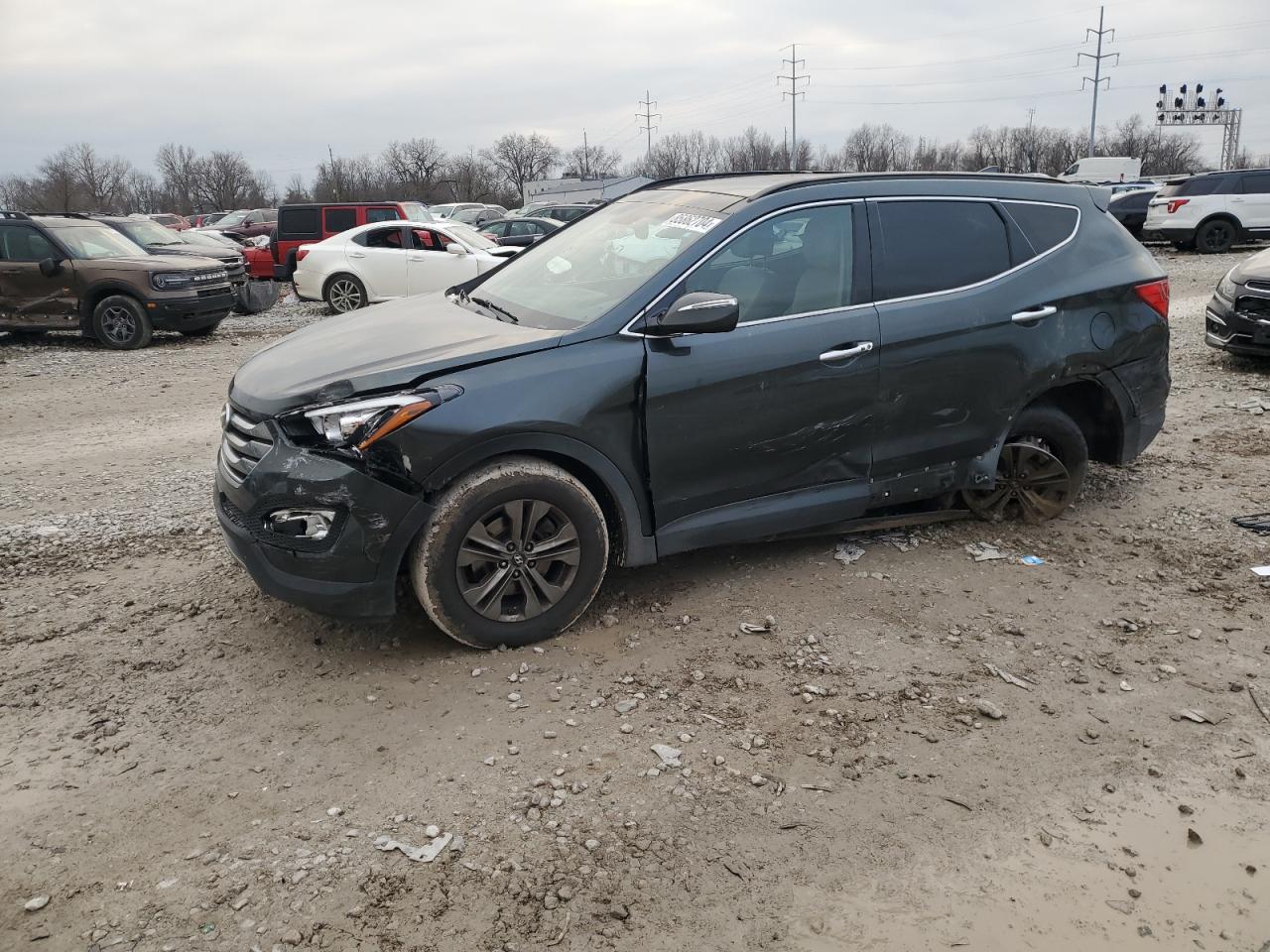 2014 Hyundai Santa Fe - Image 1