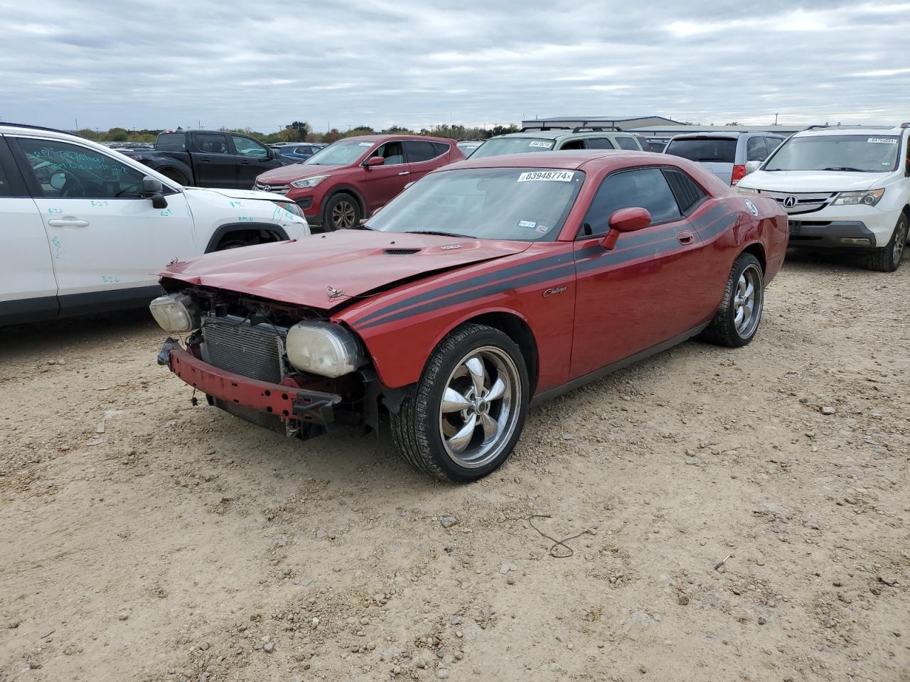 San Antonio, TX에서 판매 중인 2009 Dodge Challenger R/T - Front End