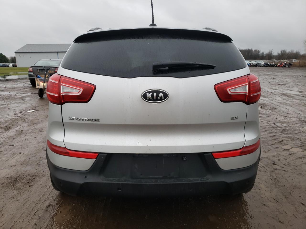 2011 Kia Sportage Ex VIN: KNDPCCA23B7085806 Lot: 84118994