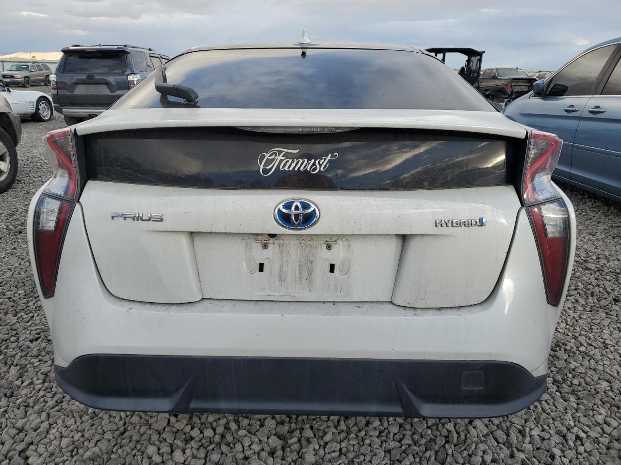 VIN JTDKARFU1G3019167 2016 TOYOTA PRIUS no.6