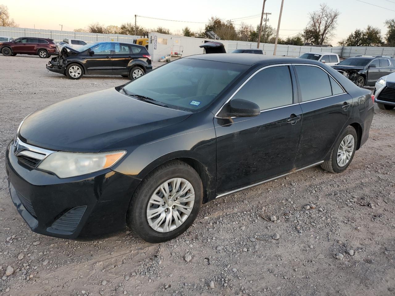 VIN 4T4BF1FK6DR329162 2013 TOYOTA CAMRY no.1