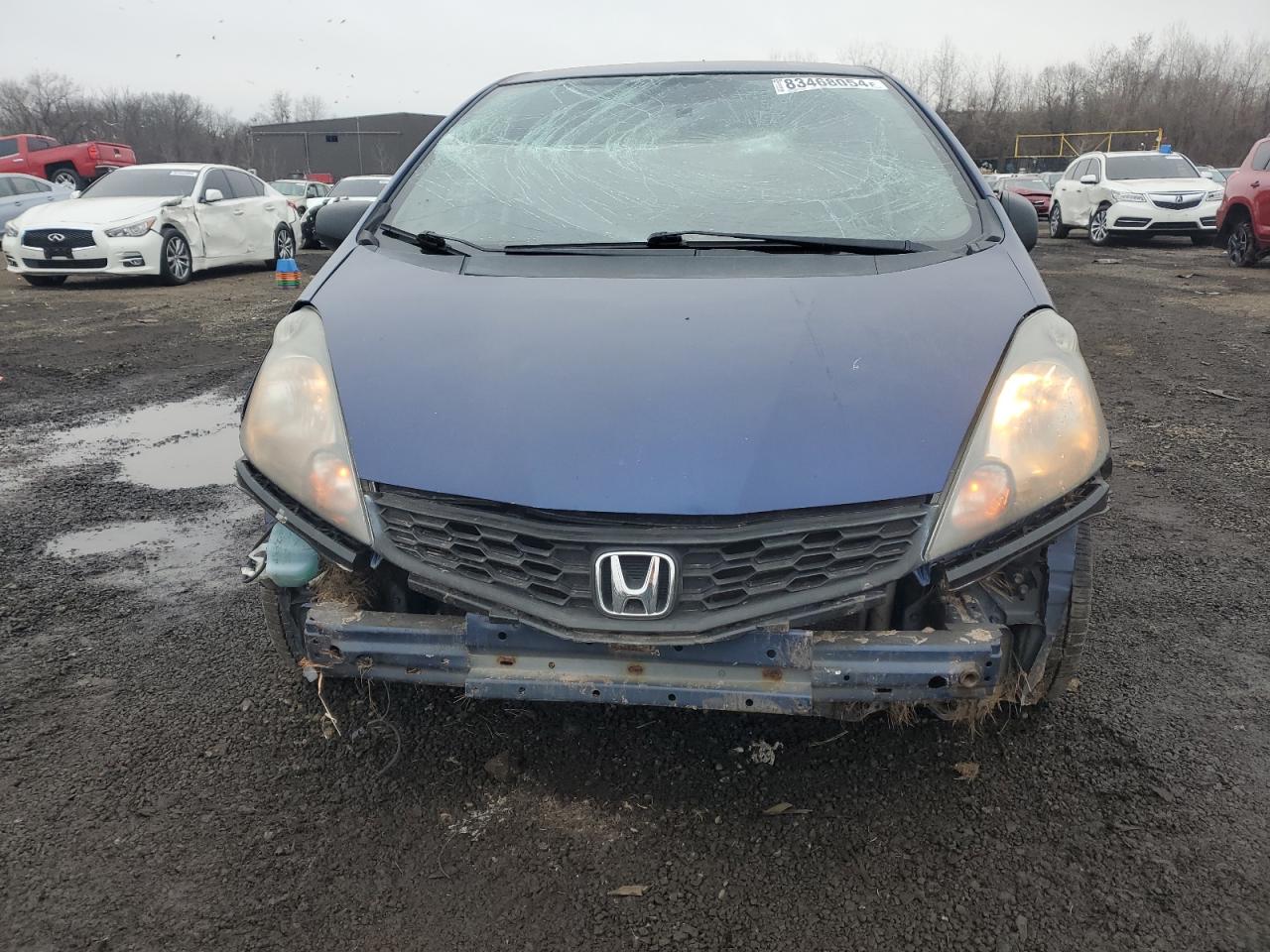 VIN JHMGE8H50DC023215 2013 HONDA FIT no.5